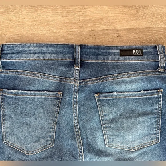 KUT from the Kloth Donna Fab Ab Ankle Skinny Jeans – Size 6 - Picture 5 of 10